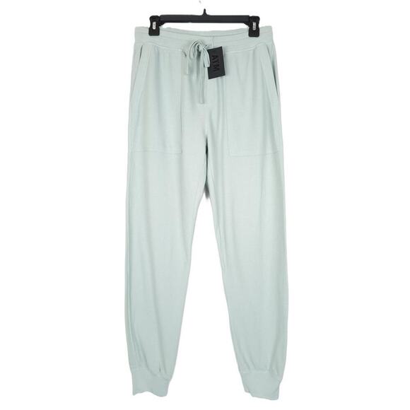 ATM Anthony Thomas Melillo Men's Pique Jogger Pant Eucalyptus Small NWT *Defect* - Picture 1 of 12